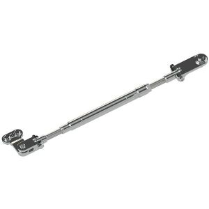 Ultraflex A96 Tie Bar For Twin Outboards Single UC128-OBF & UC130-SVS (click for enlarged image)